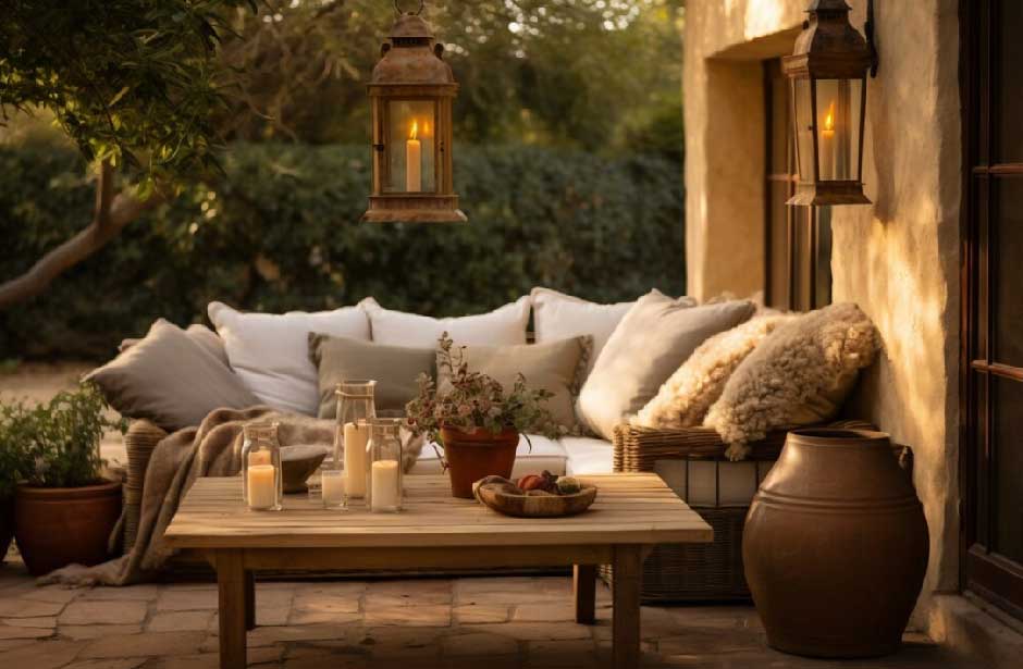 Comfortable Seating Arrangements