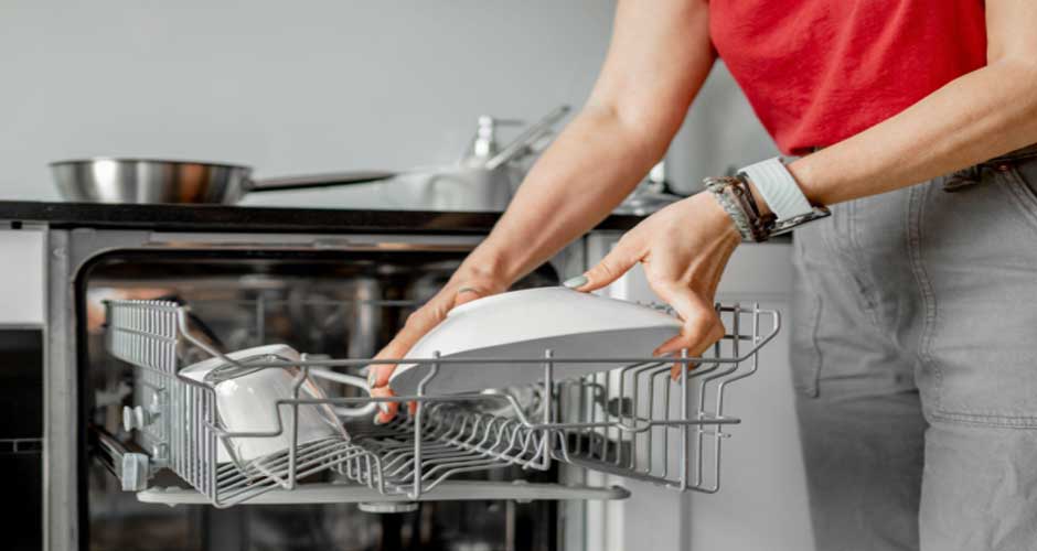 Most Frequently Made Errors in Setting Up a Dishwasher
