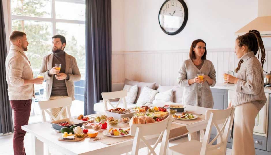 Last-Minute Cleaning Tips for an Impromptu Housewarming Party