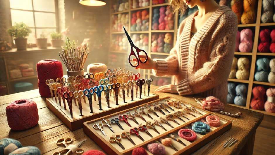 Must-Have Embroidery Scissors Every Knitter Should Own