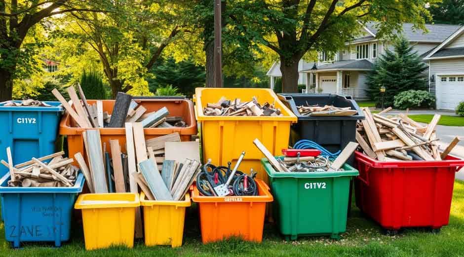 Simplify Your DIY Projects: The Benefits of Reliable and Budget-Friendly Bin Rentals