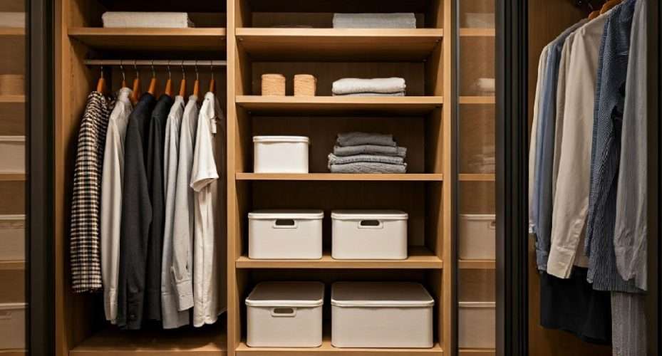 Space-Saving Solutions with MUJI Clothes Organisers