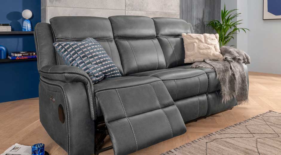 Experience the Future of Comfort Series 3 Tech-Integrated 2-Seater Electric Recliner Sofa