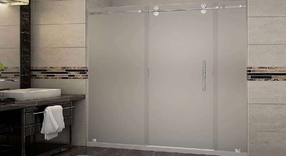 Where to Use Frosted Glass Barn Doors