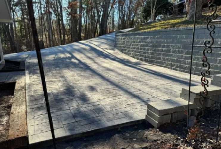 Decorative Concrete That Looks Custom, Costs Less