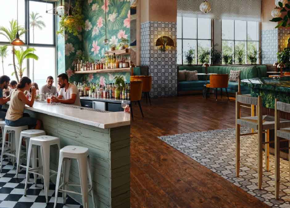 The Aesthetic Appeal of Wood Flooring in Bars