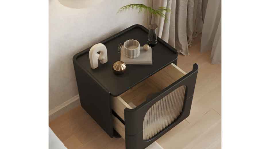 Black Nightstands for Modern American Homes: Why Homeyfad Is the Go-To Choice
