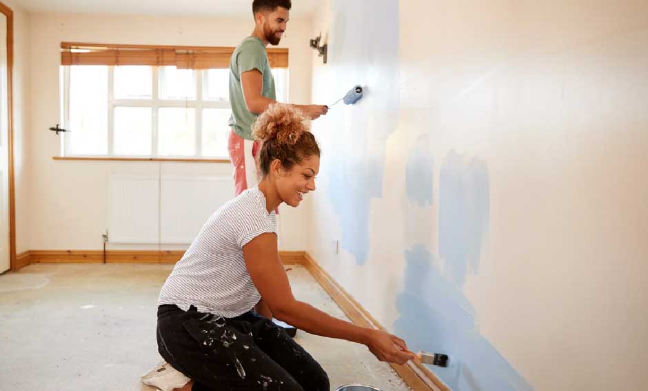 Deciding on the Right Colors for Interior Painting in Utah
