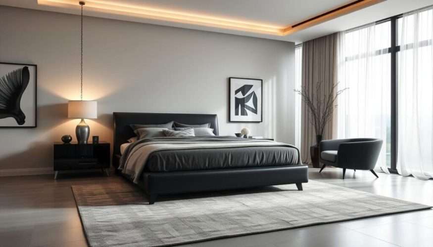 The Space-Saving Appeal of Black King Size Ottoman Beds in Modern Bedrooms
