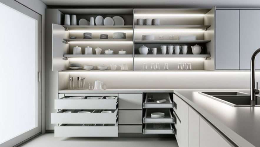 Cabinet Styles That Make Everyday Life Easier