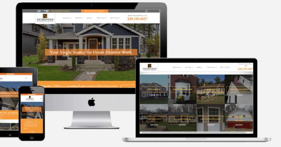 How Modern Roofing Websites Connect Contractors With More Customers