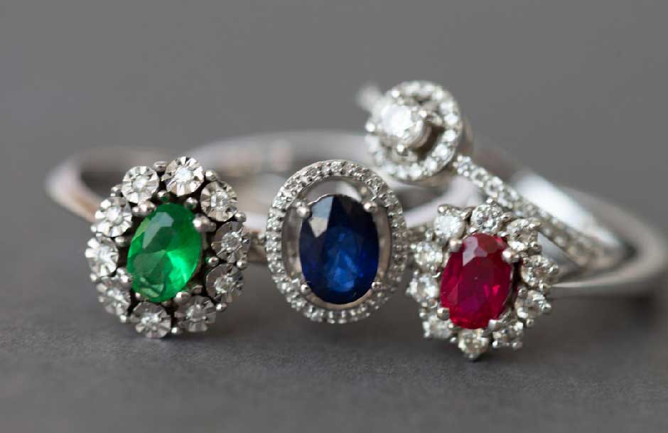 The Return of Colored Gemstones