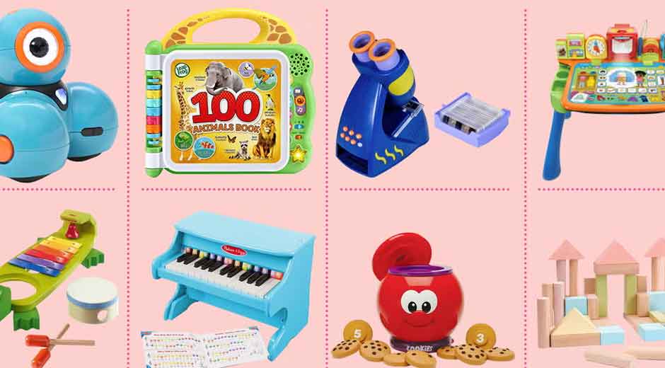 Top 10 Thoughtful and Educational Gifts for Toddlers