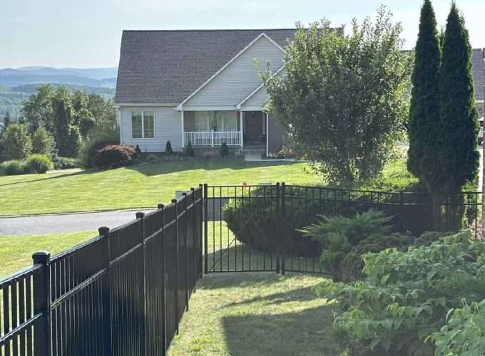 Built Privacy Options that Complement Rustic Architecture