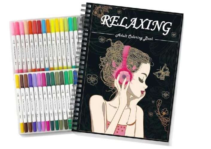 Coloring for Calm