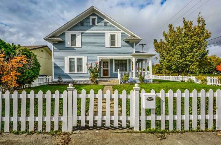 Creating Privacy in Your Farmhouse Yard