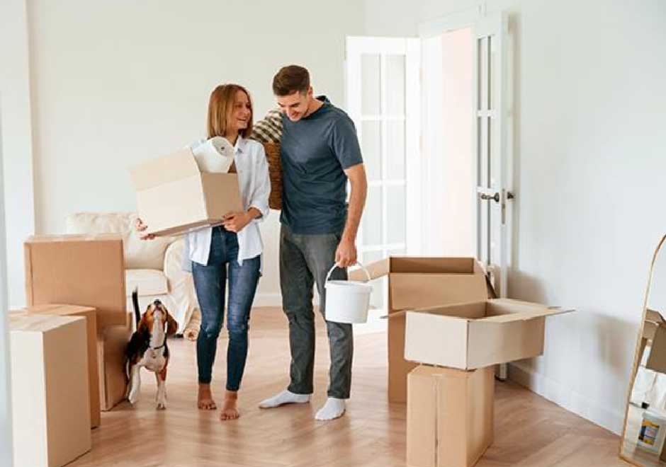 Is it possible to relocate your home and family, or business and production, with zero stress