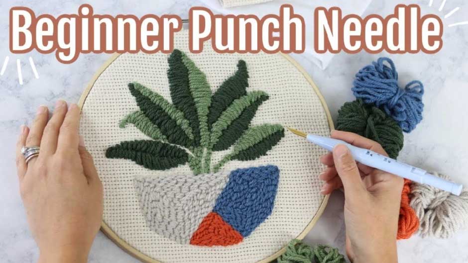 Punch Needle Crafting