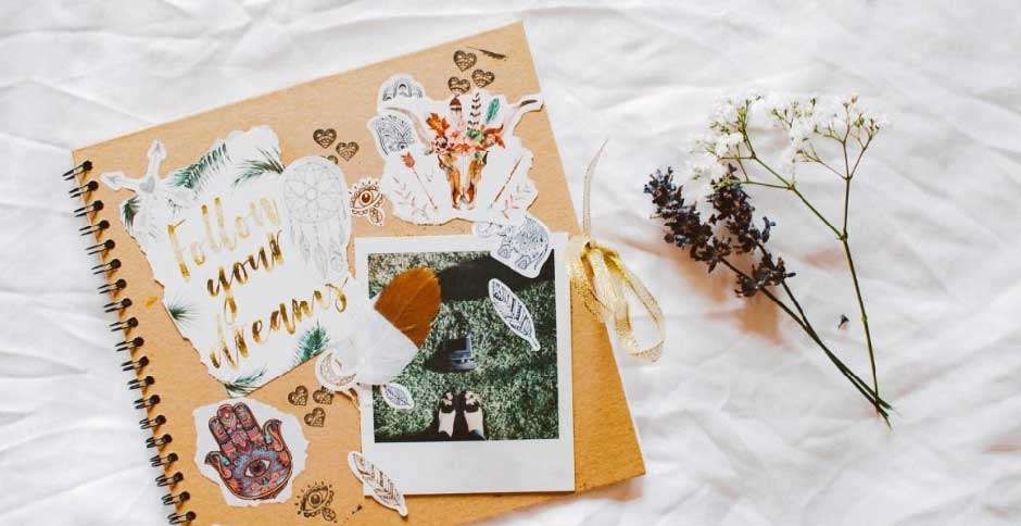 Scrapbooking Happy Memories
