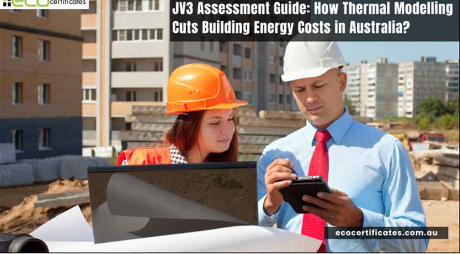 JV3 Assessment Guide: How Thermal Modelling Cuts Building Energy Costs in Australia?