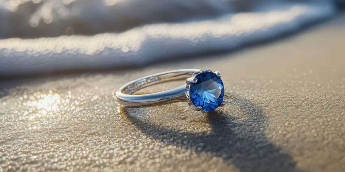 When Blue Becomes Forever: Exploring the Charm of Sapphire Engagement Rings
