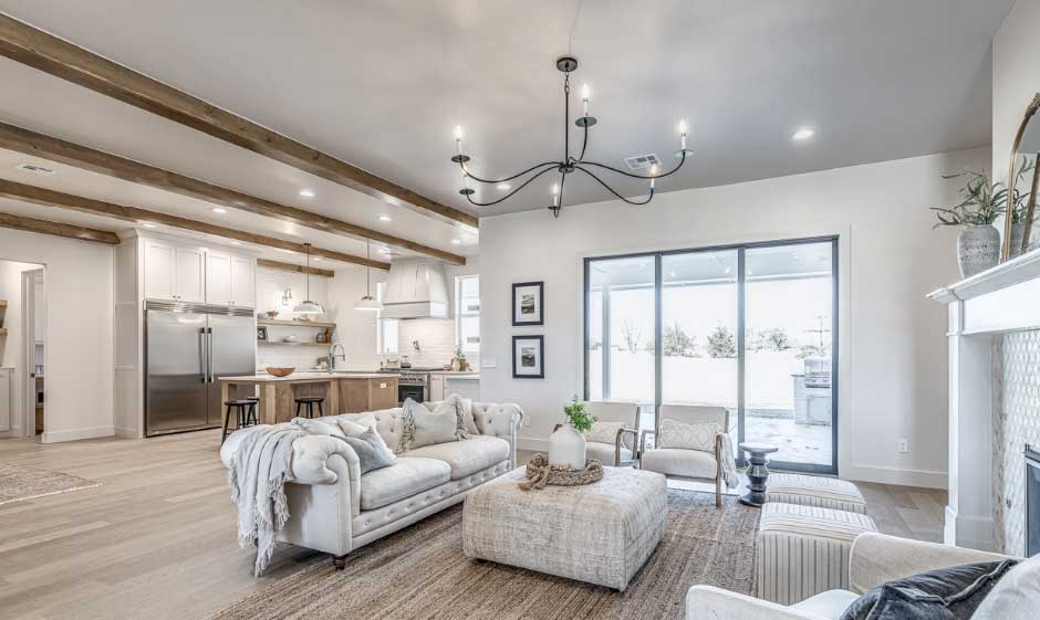 How to Seamlessly Blend Modern Security with Farmhouse Charm