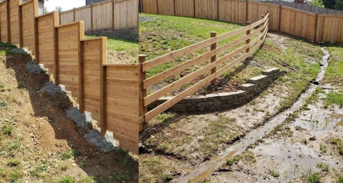 How Fence Lines Affect the Overall Appearance of a Backyard