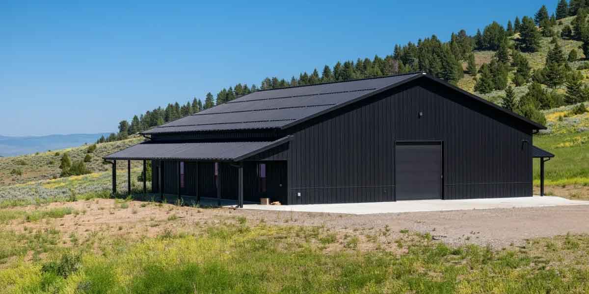 Protecting the Harvest: How Modern Steel Barns Prevent Moisture and Crop Loss