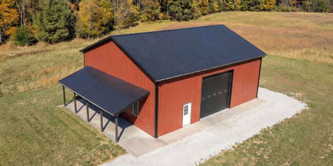 Protecting the Harvest: How Modern Steel Barns Prevent Moisture and Crop Loss