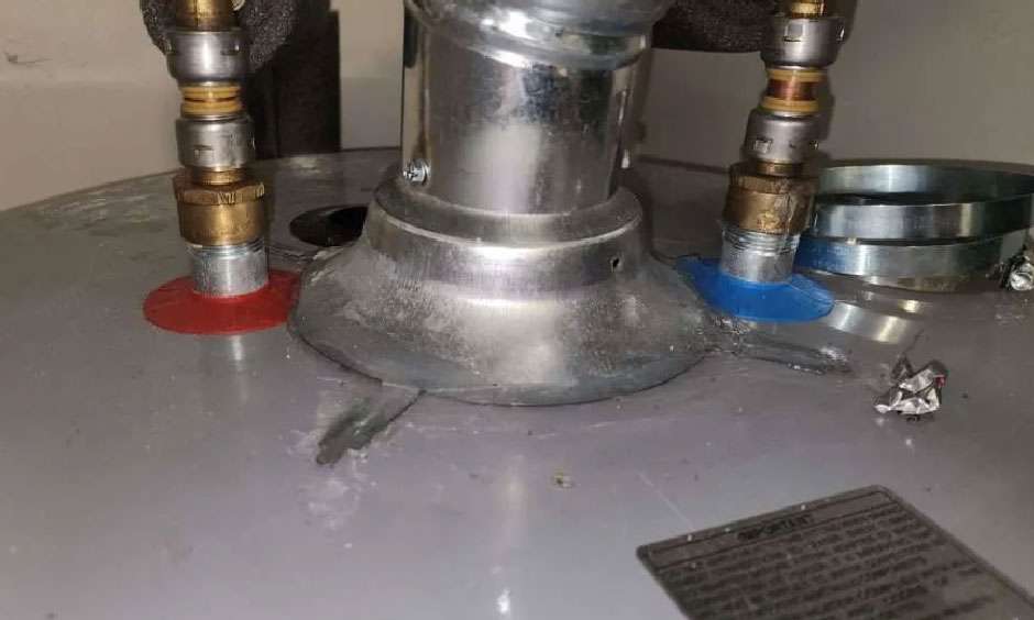 Can a Range Hood Cause a Water Heater to Backdraft