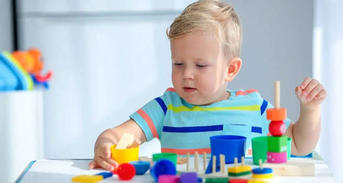 How Toddler Toys Support Motor and Sensory Development