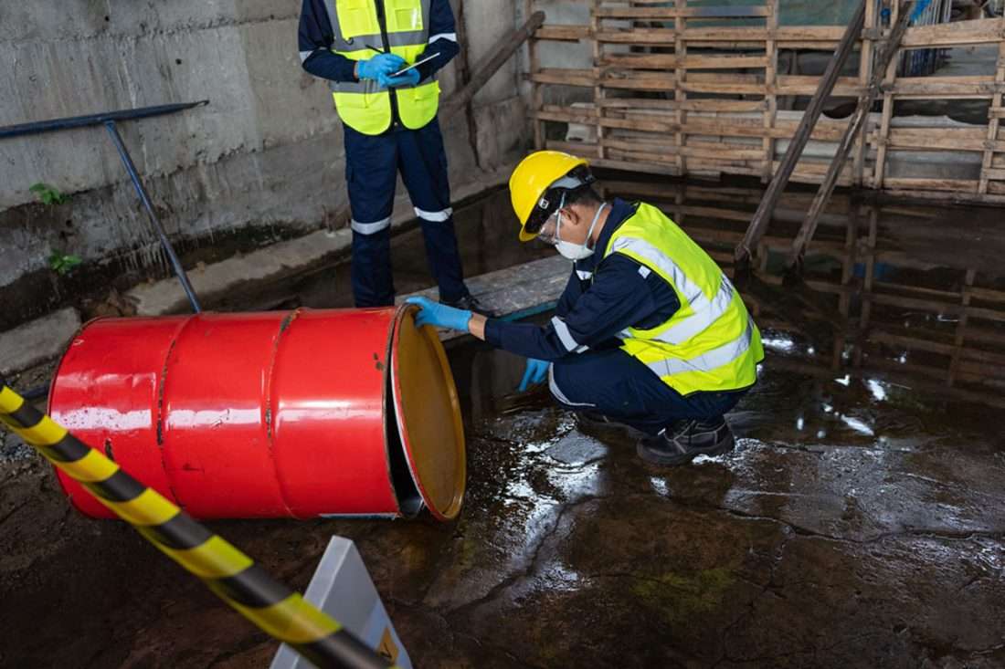 Chemical Spill Cleanup