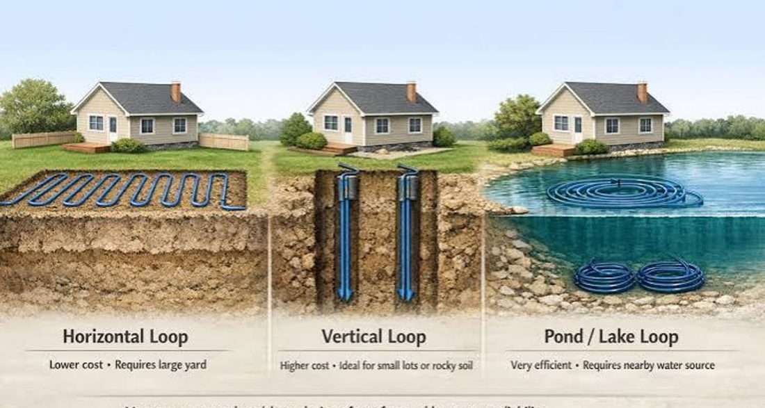 How Much Land Do You Actually Need for a Geothermal System?