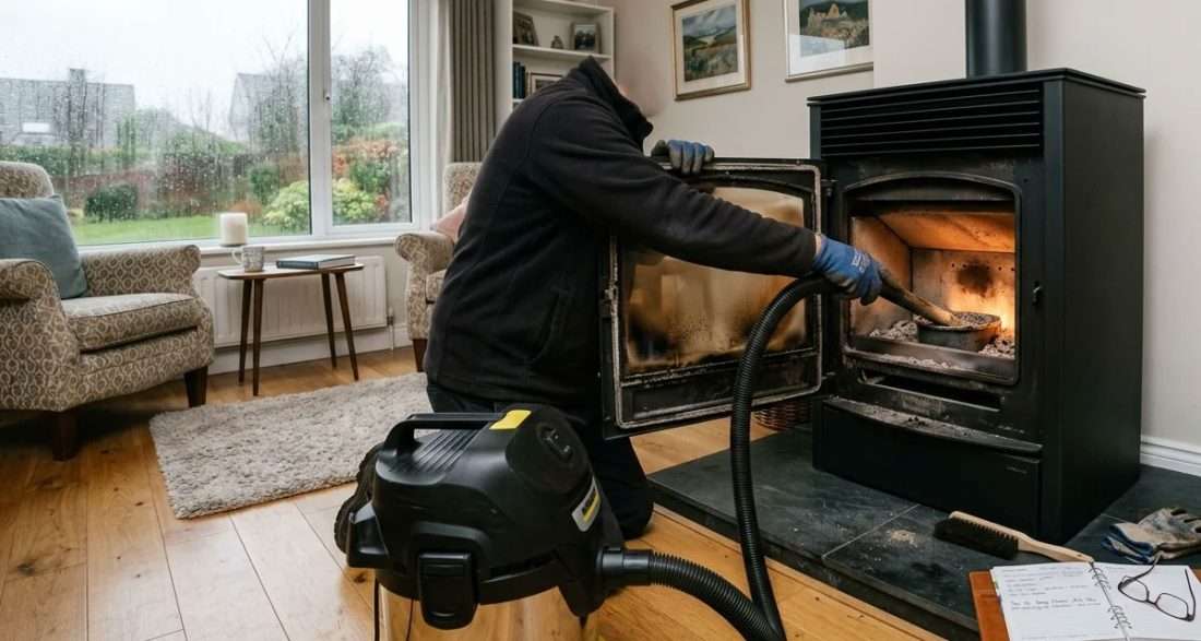 The Homeowner's Guide to Pellet Stove Maintenance