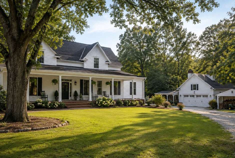 What Changes When You Move to a Farmhouse-Style Property in Suwanee