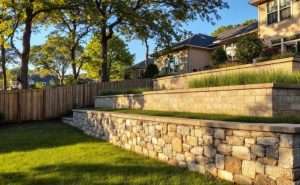 How Expert Retaining Wall Construction Can Transform a Sloped Backyard